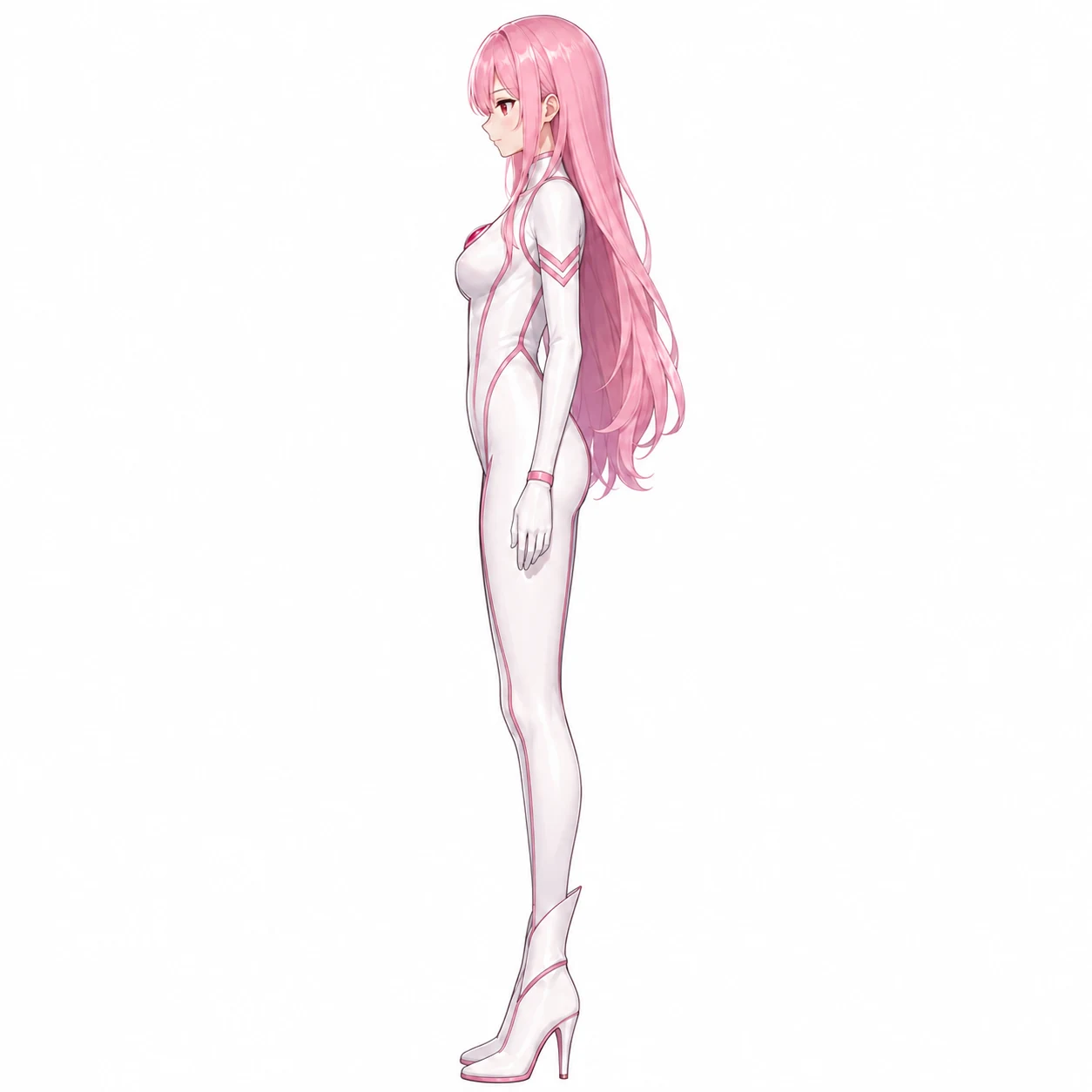 蕾蕾侧面