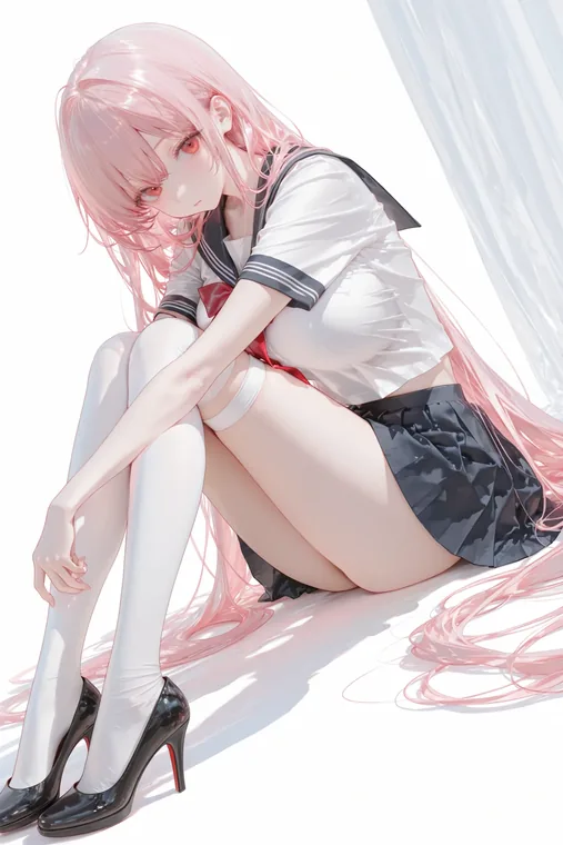 蕾蕾制服插画
