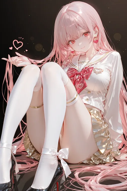 蕾蕾制服插画